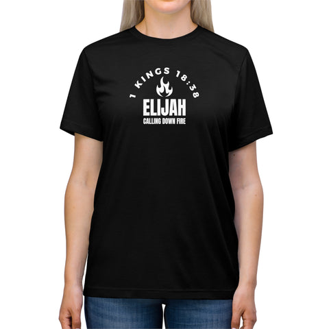 Image of Elijah-Calling Fire Down T Shirt