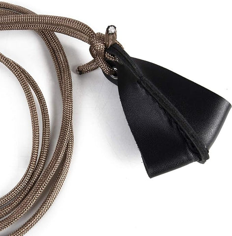 Image of David's Leather Slingshot