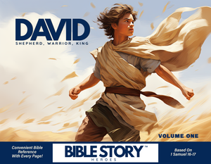David: Shepherd, Warrior, King - David and Goliath